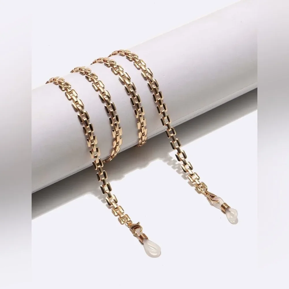 Gold Chain Eyewear Accessory S1313